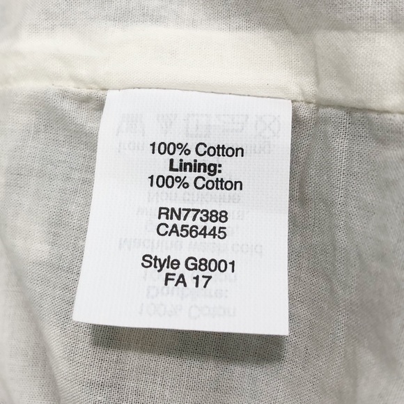 Madewell Gingham Flutter Sleeve Dress - Picture 8 of 8